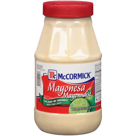 mayonesa|McCormick Mayonesa 